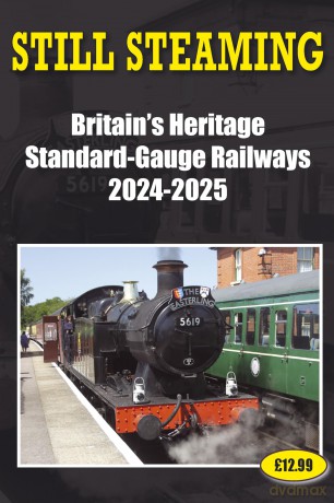 Still Steaming - Britain's Heritage Standard-gauge Railways 2024-2025 - John Robinson [KSIĄŻKA]