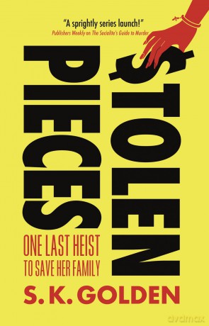 Stolen Pieces - S.K. Golden [KSIĄŻKA]