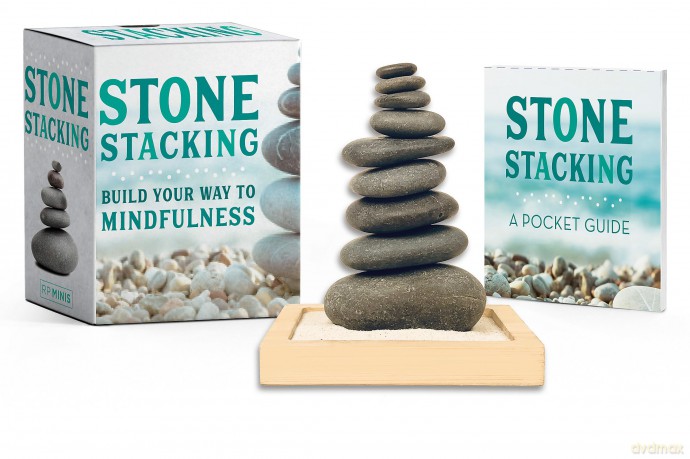 Stone Stacking: Build Your Way to Mindfulness (Rp Minis) - Christine Kopaczewski [KSIĄŻKA]