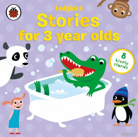 Stories for Three-year-olds [KSIĄŻKA]