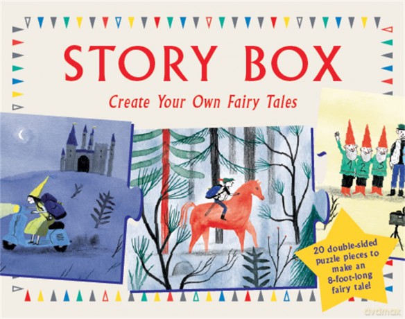 Story Box: Create Your Own Fairy Tales (Magma for Laurence King) - Anne Laval [KALENDARZ]