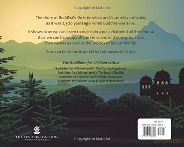 Story of Buddha: Buddhism for Children - Level 2 - Geshe Kelsang Gyatso [KSIĄŻKA]