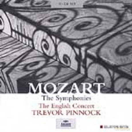 Pinnock The English Concert: Mozart Symphonies [11CD]