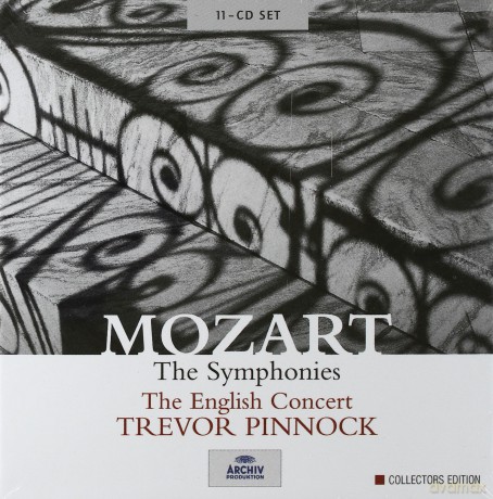 Pinnock The English Concert: Mozart Symphonies [11CD]