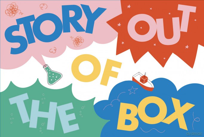Story Out of the Box: 80 Cards for Hours of Storytelling Fun - Nicky Hoberman [KSIĄŻKA]