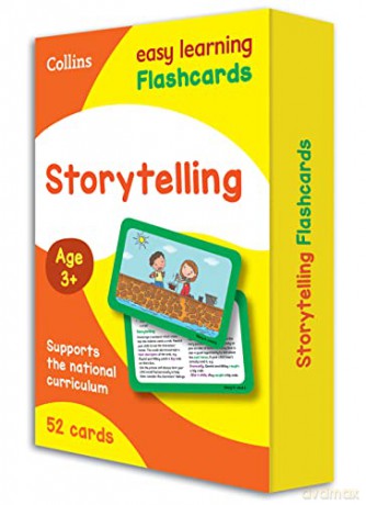 Storytelling Flashcards: Ideal for home learning (Collins Easy Learning Preschool) - Collins Easy Learnin [KSIĄŻKA]