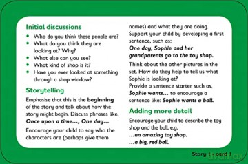 Storytelling Flashcards: Ideal for home learning (Collins Easy Learning Preschool) - Collins Easy Learnin [KSIĄŻKA]