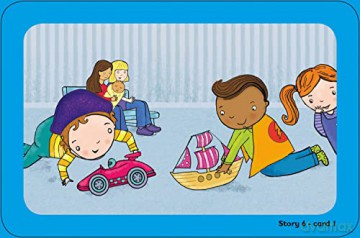 Storytelling Flashcards: Ideal for home learning (Collins Easy Learning Preschool) - Collins Easy Learnin [KSIĄŻKA]