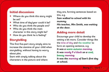Storytelling Flashcards: Ideal for home learning (Collins Easy Learning Preschool) - Collins Easy Learnin [KSIĄŻKA]