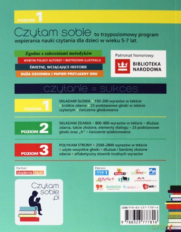 Kłopoty Z Mlekiem Dla Kota Czytam Sobie - Marcin Baran [KSIĄŻKA]