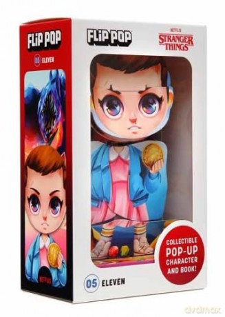 Stranger Things Flip Pop: Eleven - Matthew Reinhart [KSIĄŻKA]