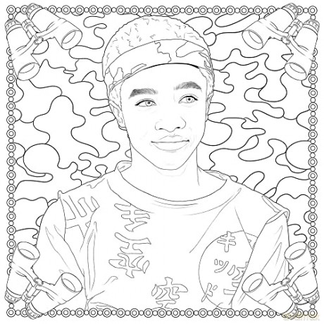 Stranger Things: The Official Coloring Book - Netflix [KSIĄŻKA]