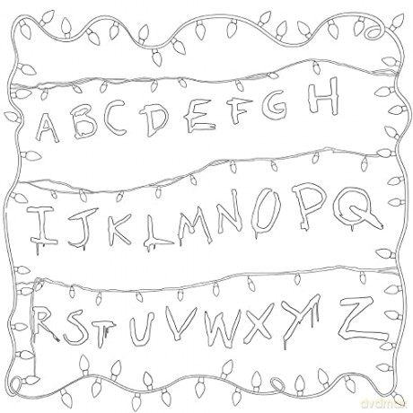 Stranger Things: The Official Coloring Book - Netflix [KSIĄŻKA]