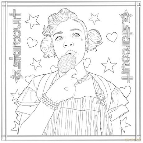 Stranger Things: The Official Coloring Book - Netflix [KSIĄŻKA]
