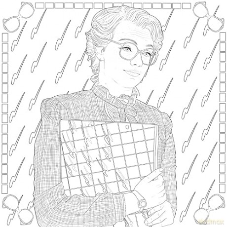 Stranger Things: The Official Coloring Book - Netflix [KSIĄŻKA]