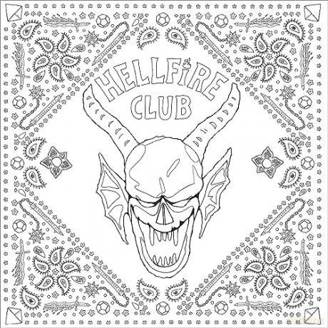 Stranger Things: The Official Coloring Book, Season 4: Random House Worlds - Netflix [KSIĄŻKA]