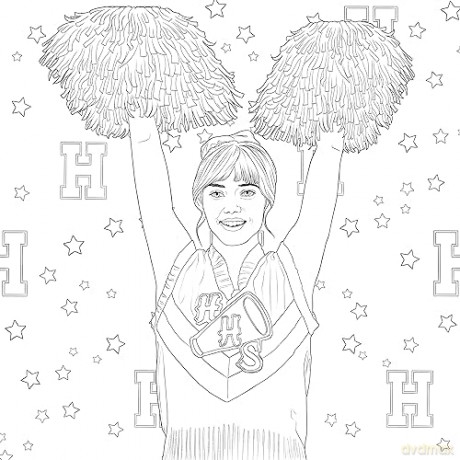 Stranger Things: The Official Coloring Book, Season 4: Random House Worlds - Netflix [KSIĄŻKA]