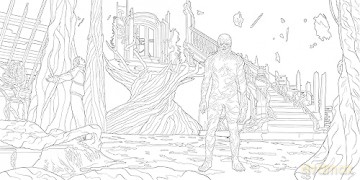 Stranger Things: The Official Coloring Book, Season 4: Random House Worlds - Netflix [KSIĄŻKA]