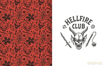 Stranger Things: The Official Hellfire Club Notebook: A Grid-Paper Notebook for Journaling, Drawing, Coloring, and More - Netflix [KSIĄŻKA]