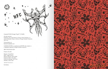 Stranger Things: The Official Hellfire Club Notebook: A Grid-Paper Notebook for Journaling, Drawing, Coloring, and More - Netflix [KSIĄŻKA]