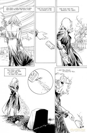 Strangers In Paradise Volume Three (STRANGERS IN PARADISE TP (2023)) - Terry Moore [KSIĄŻKA]