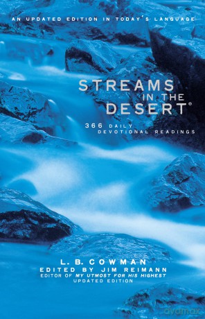 Streams in the Desert: 366 Daily Devotional Readings - Bridget Collins [KALENDARZ]