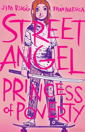 Street Angel: Princess of Poverty - Jim Rugg [KSIĄŻKA]