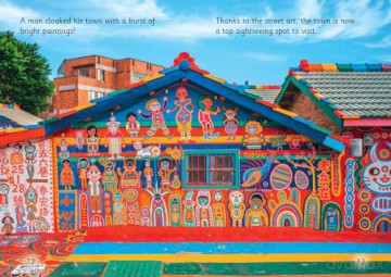 Street Art: Phase 4 Set 2 (Big Cat Phonics for Little Wandle Letters and Sounds Revised - Age 7+) - Russ Rachel [KSIĄŻKA]