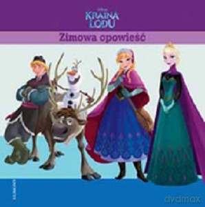 Kraina Lodu Zimowa Opowieść Tw [KSIĄŻKA]