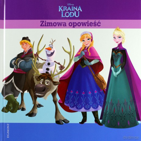 Kraina Lodu Zimowa Opowieść Tw [KSIĄŻKA]