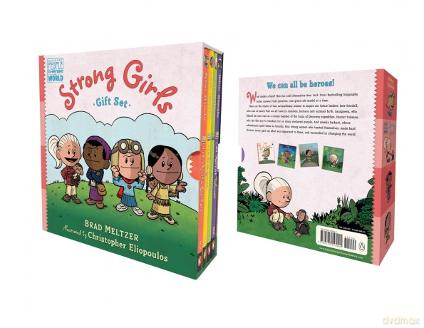 Strong Girls Gift Set (Ordinary People Change the World) - Brad Meltzer [KSIĄŻKA]