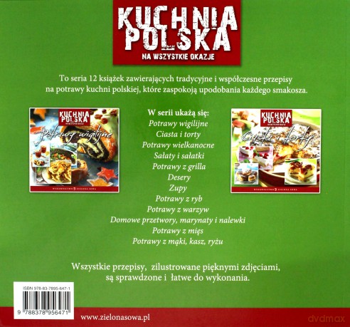 Kuchnia Polska Ciasta I Torty [KSIĄŻKA]