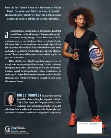 Strong Like Her: A Celebration of Rule Breakers, History Makers, and Unstoppable Athletes - Haley Shapley [KSIĄŻKA]