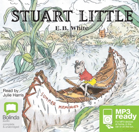 Stuart Little - E.B. White [KSIĄŻKA]
