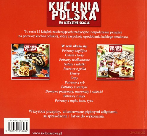 Kuchnia Polska Potrawy Wigilijne [KSIĄŻKA]