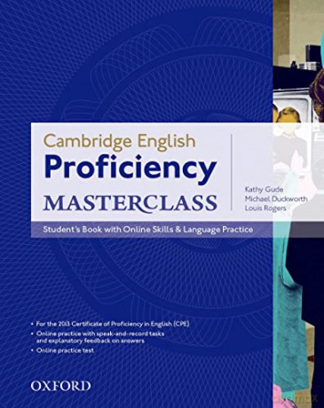 Student's Book with Online Skills and Language Practice Pack: Master an exceptional level of English with confidence. (Cambridge English: Proficiency (CPE) Masterclass) [KSIĄŻKA]