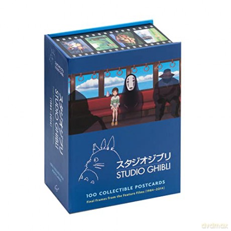 Studio Ghibli: 100 Collectible Postcards: Final Frames from the Feature Films (1984-2014) - Studio Ghibli [KSIĄŻKA]