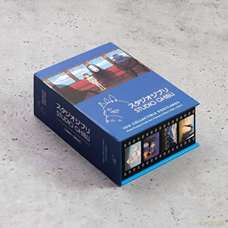 Studio Ghibli: 100 Collectible Postcards: Final Frames from the Feature Films (1984-2014) - Studio Ghibli [KSIĄŻKA]