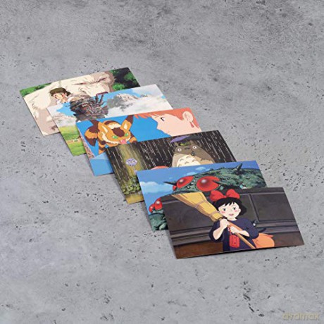 Studio Ghibli: 100 Collectible Postcards: Final Frames from the Feature Films (1984-2014) - Studio Ghibli [KSIĄŻKA]