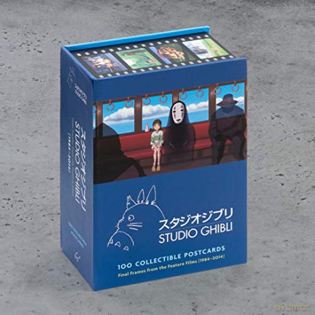 Studio Ghibli: 100 Collectible Postcards: Final Frames from the Feature Films (1984-2014) - Studio Ghibli [KSIĄŻKA]