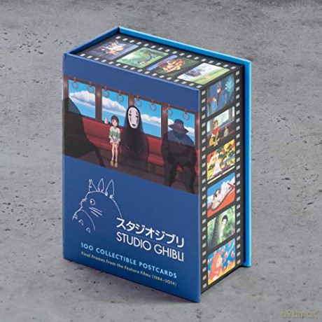 Studio Ghibli: 100 Collectible Postcards: Final Frames from the Feature Films (1984-2014) - Studio Ghibli [KSIĄŻKA]