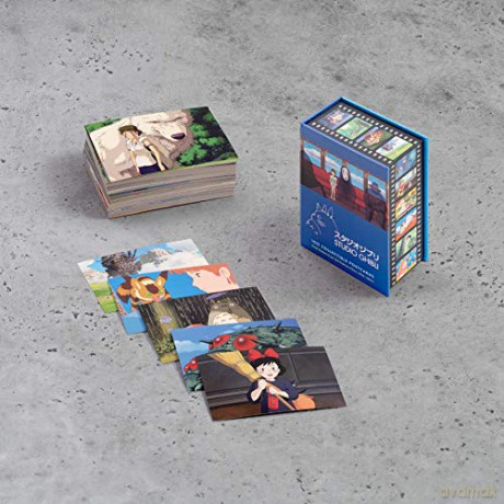 Studio Ghibli: 100 Collectible Postcards: Final Frames from the Feature Films (1984-2014) - Studio Ghibli [KSIĄŻKA]