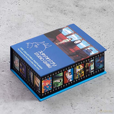 Studio Ghibli: 100 Collectible Postcards: Final Frames from the Feature Films (1984-2014) - Studio Ghibli [KSIĄŻKA]
