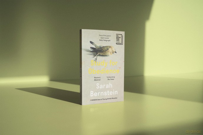 Study for Obedience: Shortlisted for the Booker Prize 2023 - Sarah Bernstein [KSIĄŻKA]