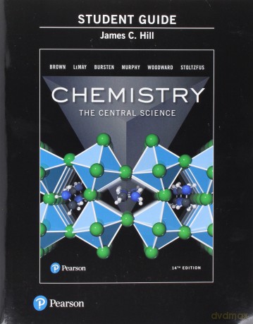 Study Guide for Chemistry: The Central Science - Brown Theodore E. [KSIĄŻKA]