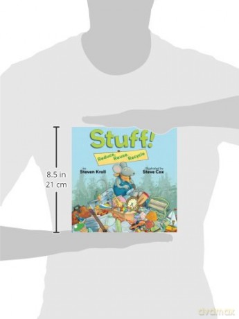 Stuff! Reduce, Reuse, Recycle - Steven Kroll [KSIĄŻKA]