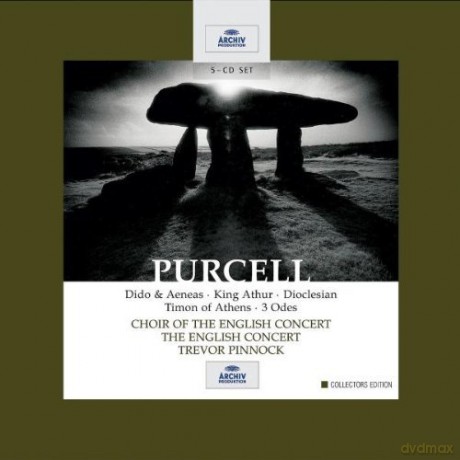 Pinnock The English Concert: Purcell Operas [5CD]