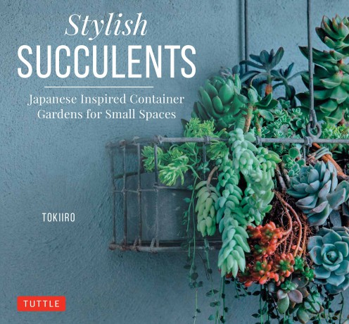 Stylish Succulents: Japanese Inspired Container Gardens for Small Spaces - Yoshinobu Kondo [KSIĄŻKA]