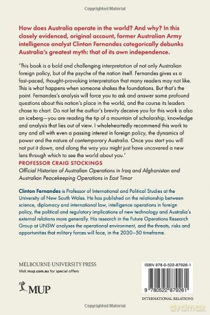 Sub-Imperial Power: Australia in the International Arena [KSIĄŻKA]