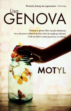 Motyl - Lisa Genova [KSIĄŻKA]